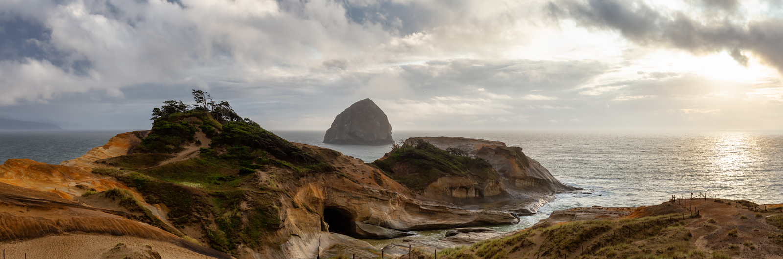 pacific city coastline