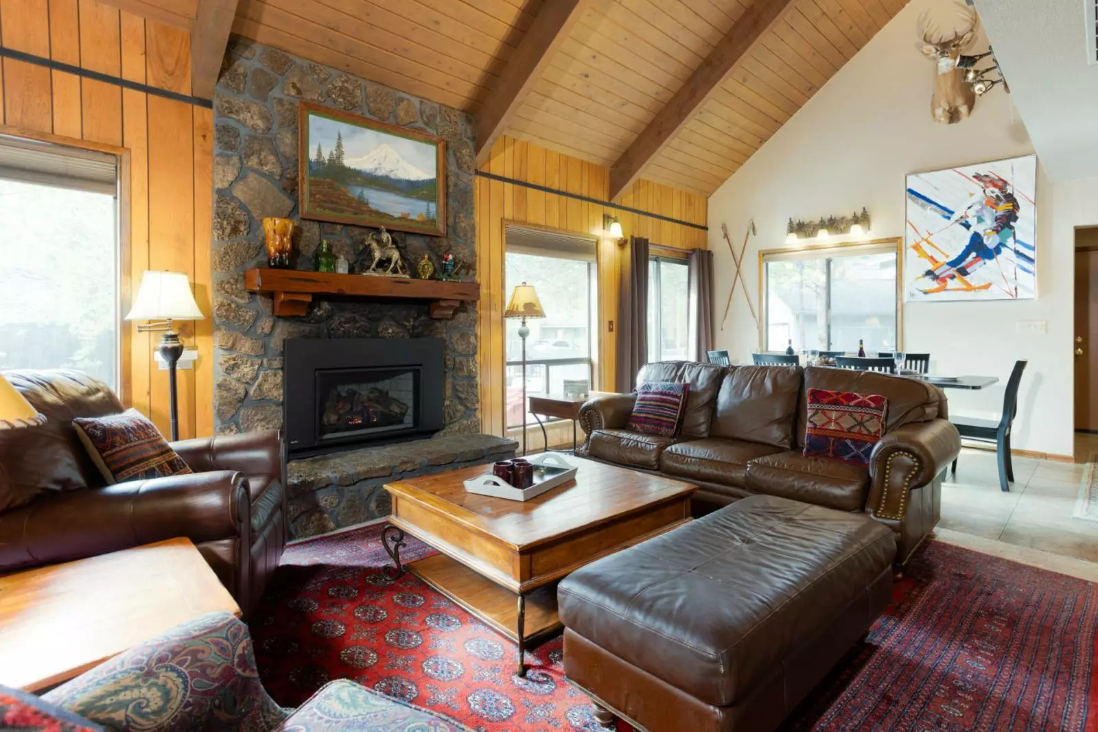 Sunriver lodging interior