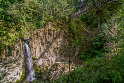 Drift Creek Falls