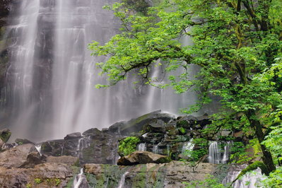Golden and Silver Falls