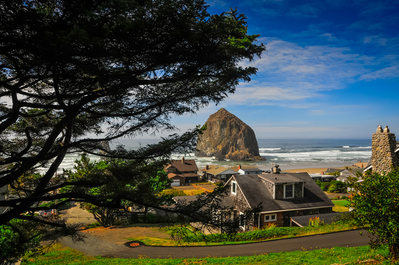 Cannon Beach house