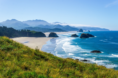 Cannon Beach coastline