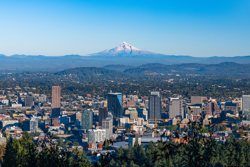 Portland Oregon