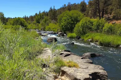 river in Bend Oregon