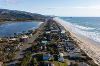 Rockaway Beach Oregon coastline