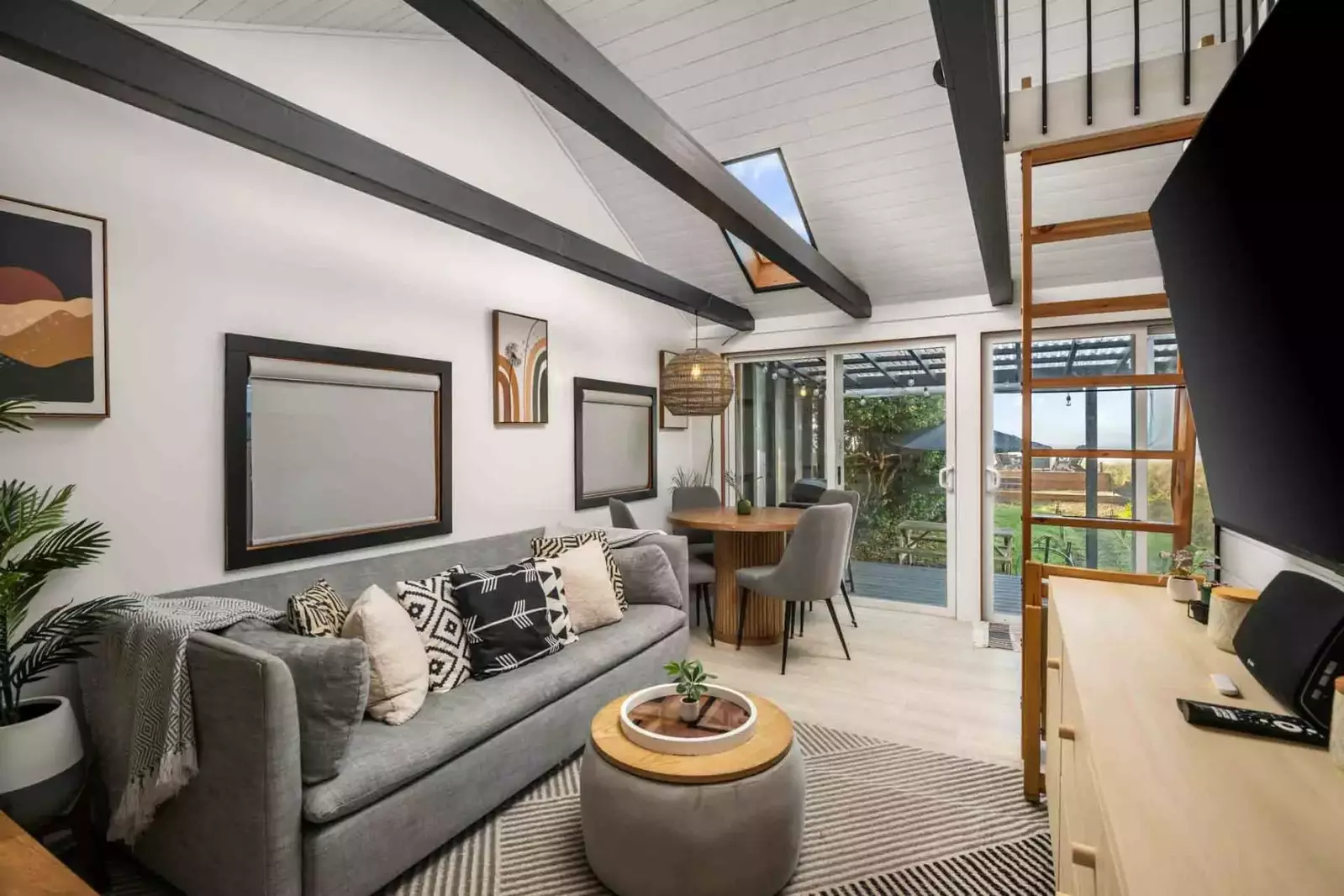 Seabatical on The Strand is an immaculate escape just a few feet from the sands of Rockaway Beach.