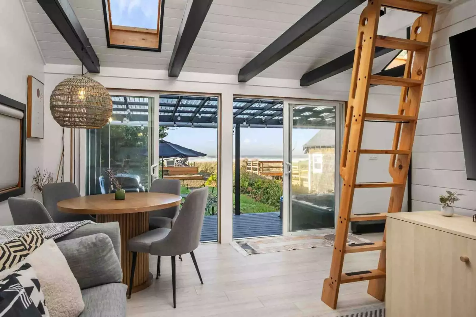 Rockaway Beach is a lovely town on the Oregon Coast. It has lots of restaurants, long beaches, and natural wonders. Please reach out for suggestions.