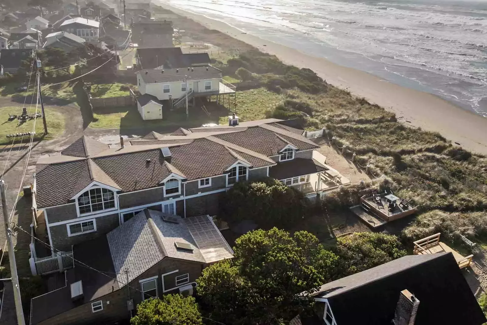 Rockaway Beach is beloved for it's vast sandy beach and iconic Twin Rocks.