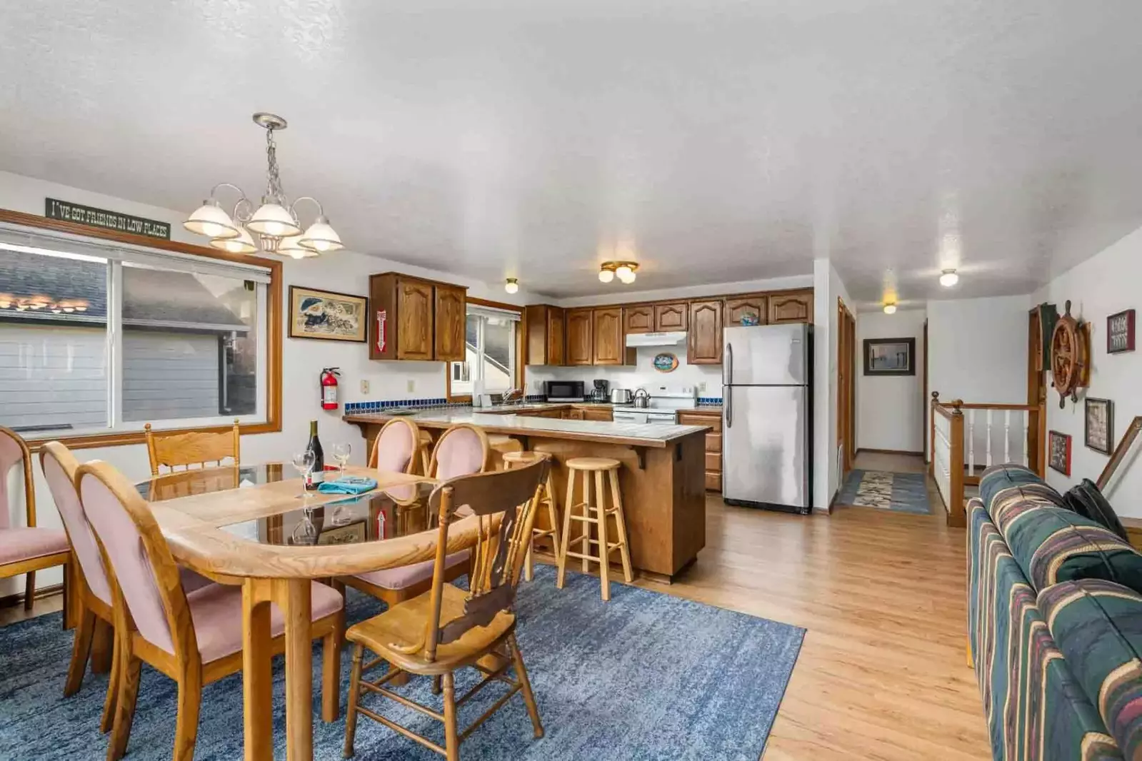 Our team is enthusiastic about ensuring our guests have great stays. Please reach out and we will happily provide local recommendations of all sorts!