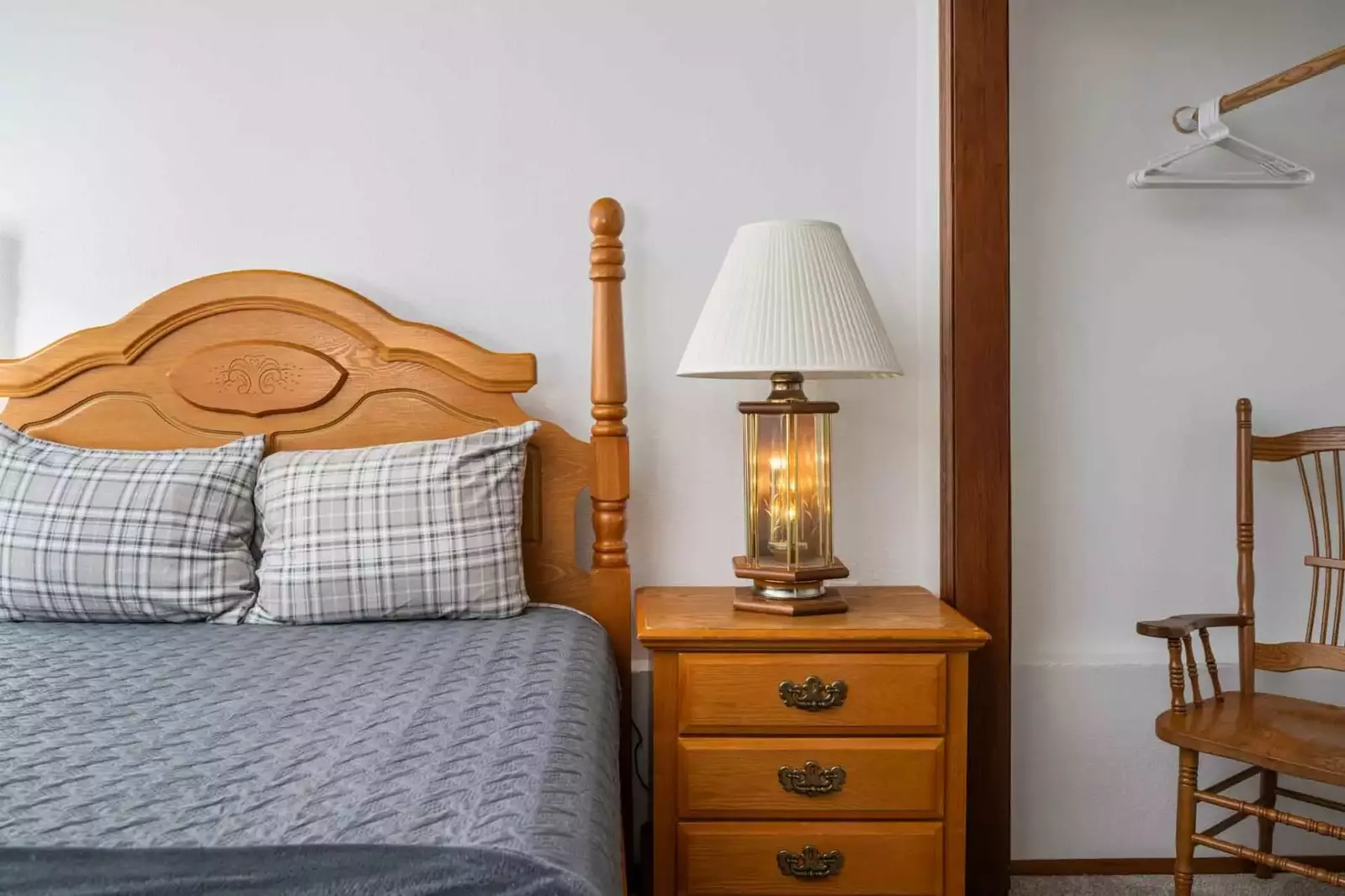 All the beds are updated and incredibly comfortable. Another feature that makes this rental so relaxing!