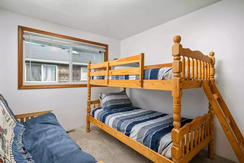 The bunk room is a perfect place for kids and kids at heart!