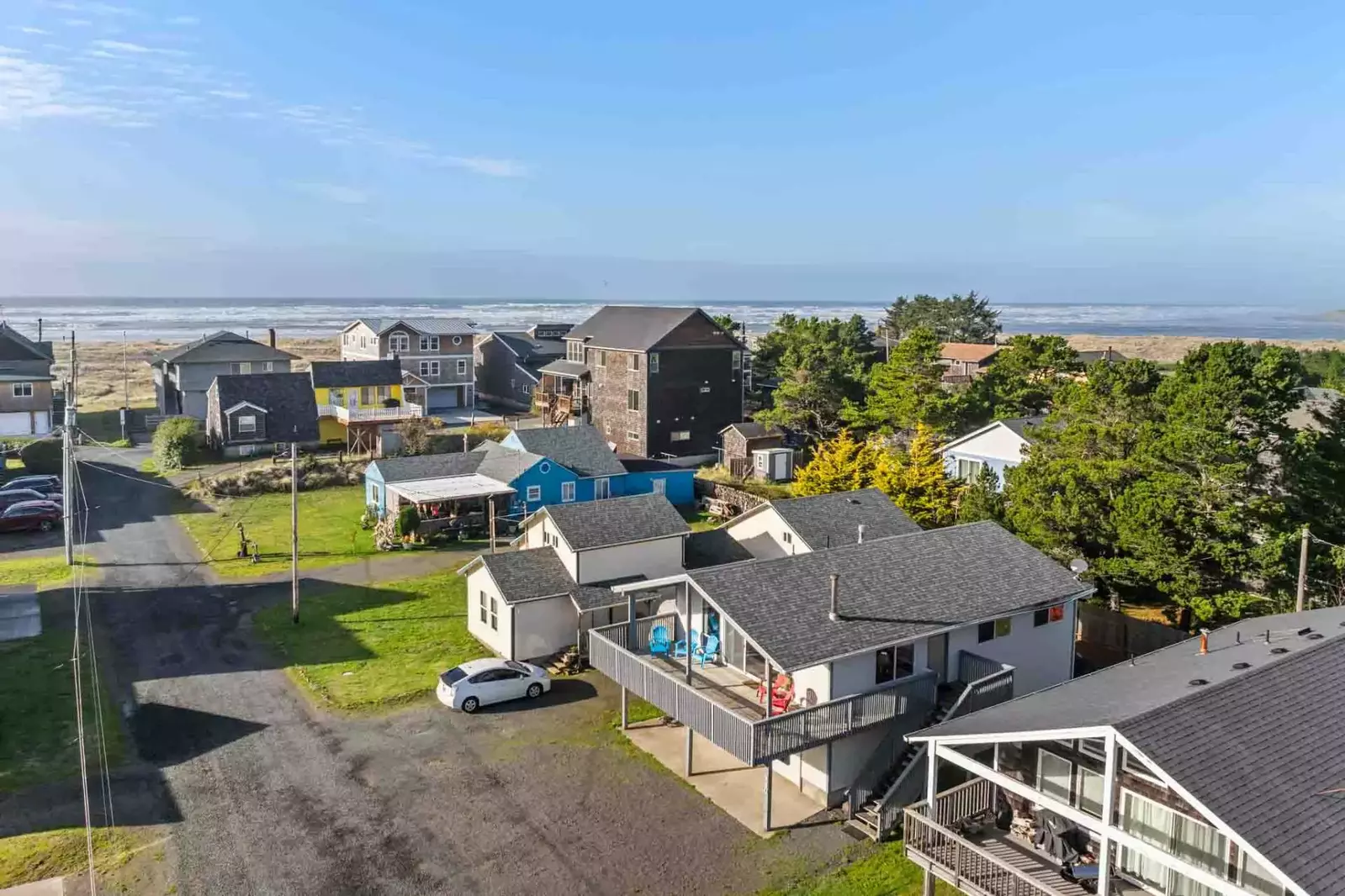 Seaside is a coastal paradise. If you're very lucky an elk might walk by!