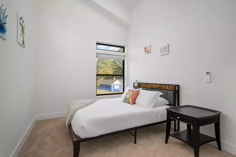 All the beds are updated and incredibly comfortable. Another feature that makes this rental so relaxing!