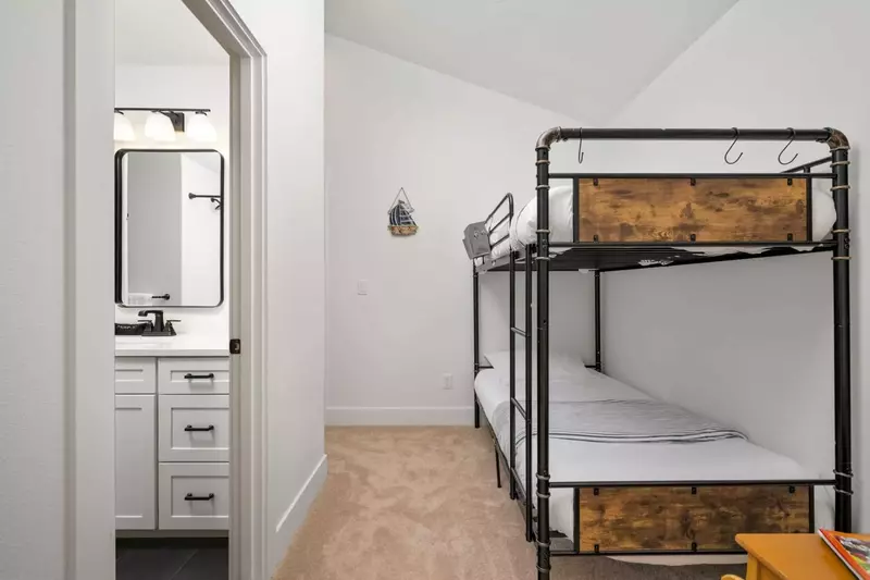 The bunk room is a perfect place for kids and kids at heart!