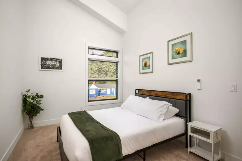 All the beds are updated and incredibly comfortable. Another feature that makes this rental so relaxing!