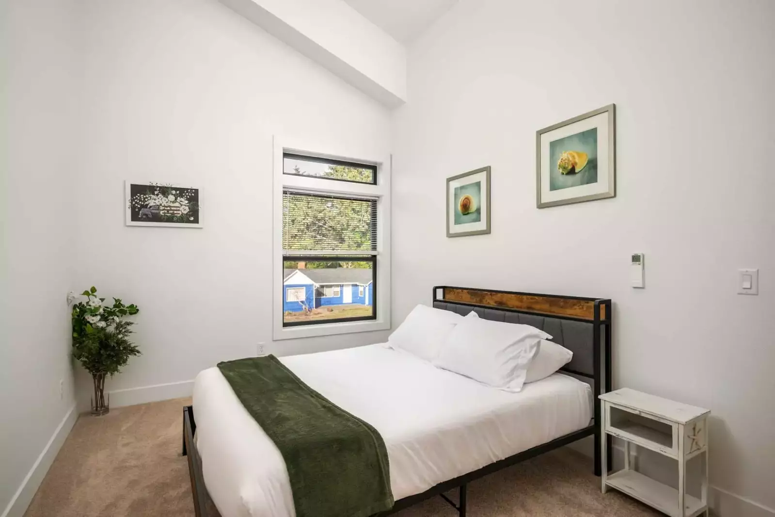 All the beds are updated and incredibly comfortable. Another feature that makes this rental so relaxing!