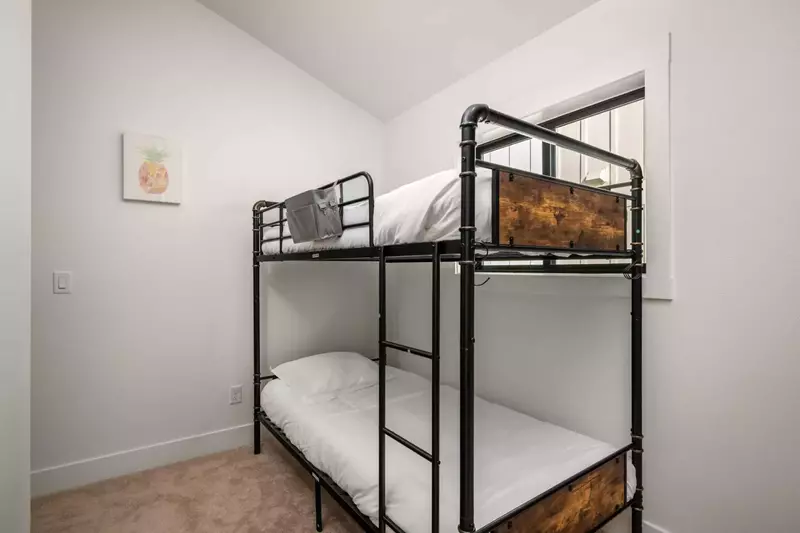 The bunk room is a perfect place for kids and kids at heart!