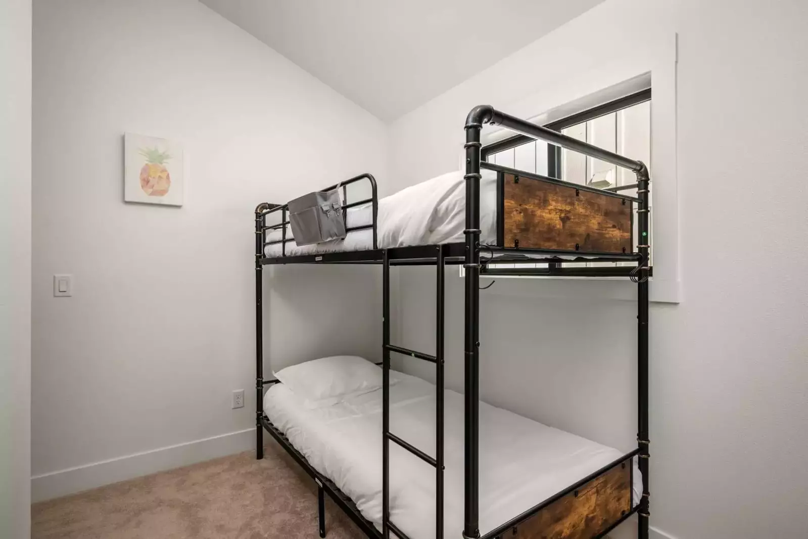 The bunk room is a perfect place for kids and kids at heart!