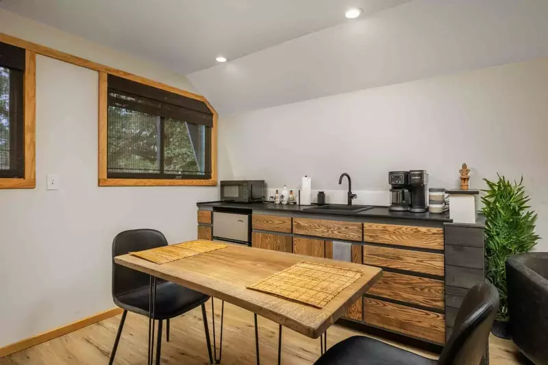 Bamboo Haven is a tranquil escape located in the Oak Grove neighborhood of Milwaukie, Oregon.