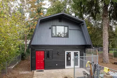 Set back on its own private driveway, this elevated haven welcomes you with a peaceful ambiance and a perfect blend of modern style & calming comfort.