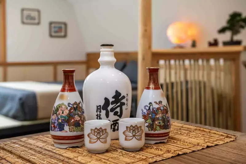 Enjoy the unique and tranquil design of Bamboo Haven.