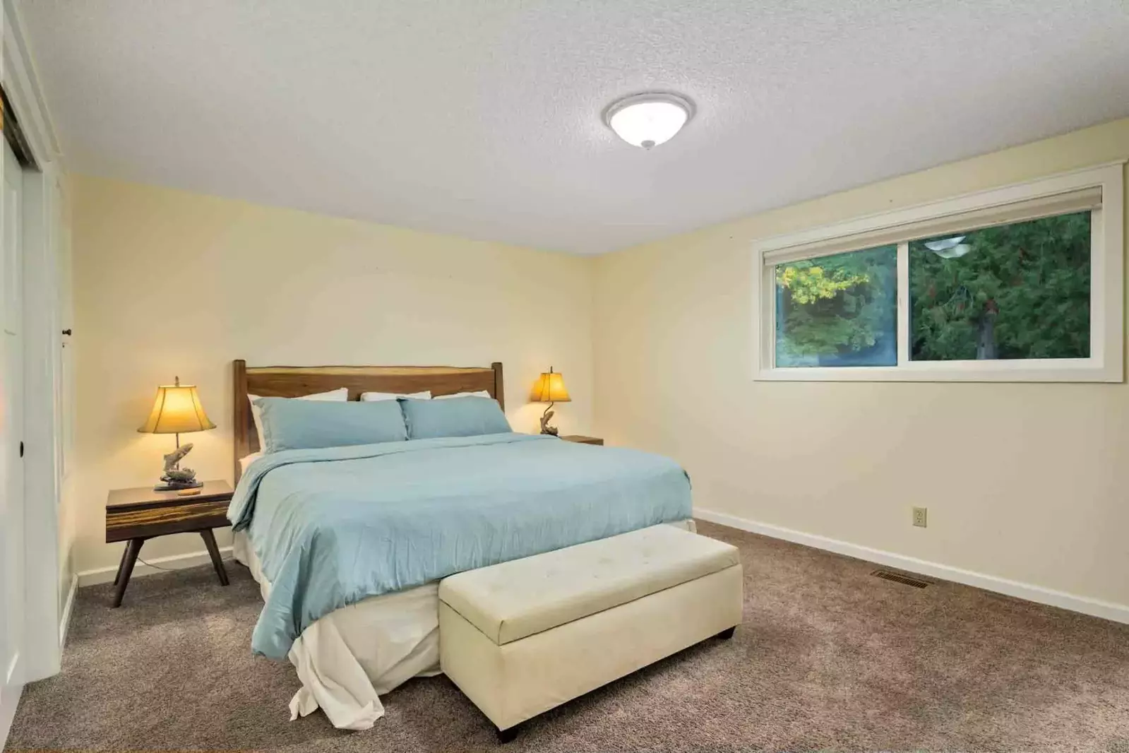 Sleep in and treat yourself to a chill day. You deserve it, you're on vacation!