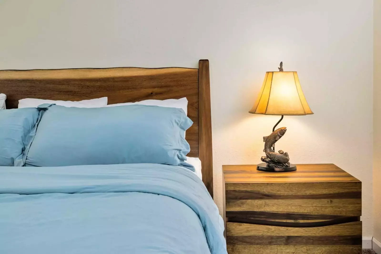 The beds are all updated and incredibly comfortable. It will be a challenge to not sleep in.