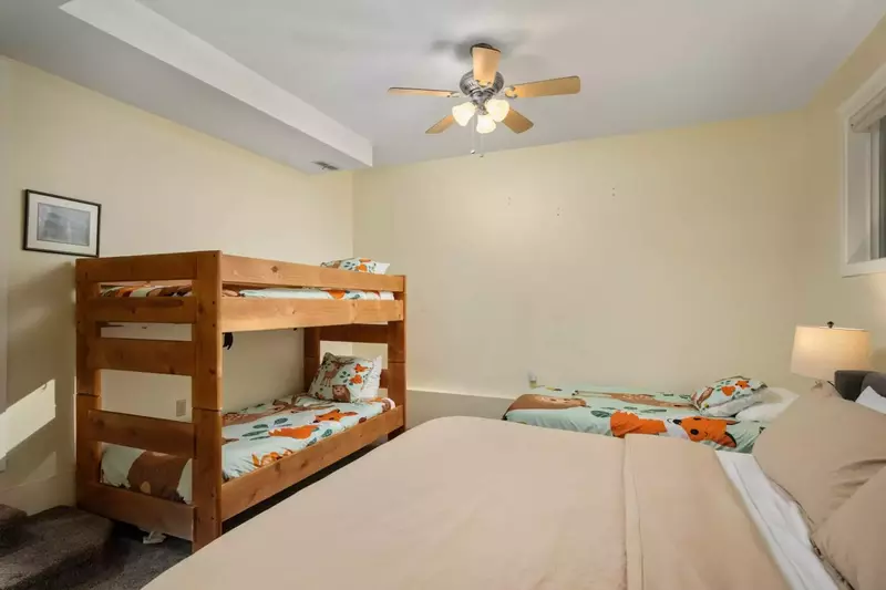 This room is perfect for a family.