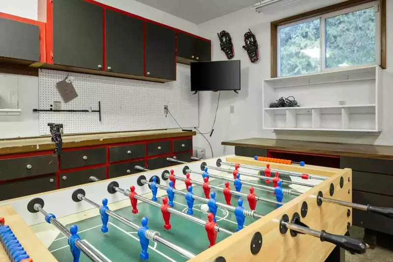 Find out who's the best foosball player in your family with a championship tournament.