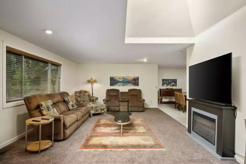 Host a movie night in the home theatre area.