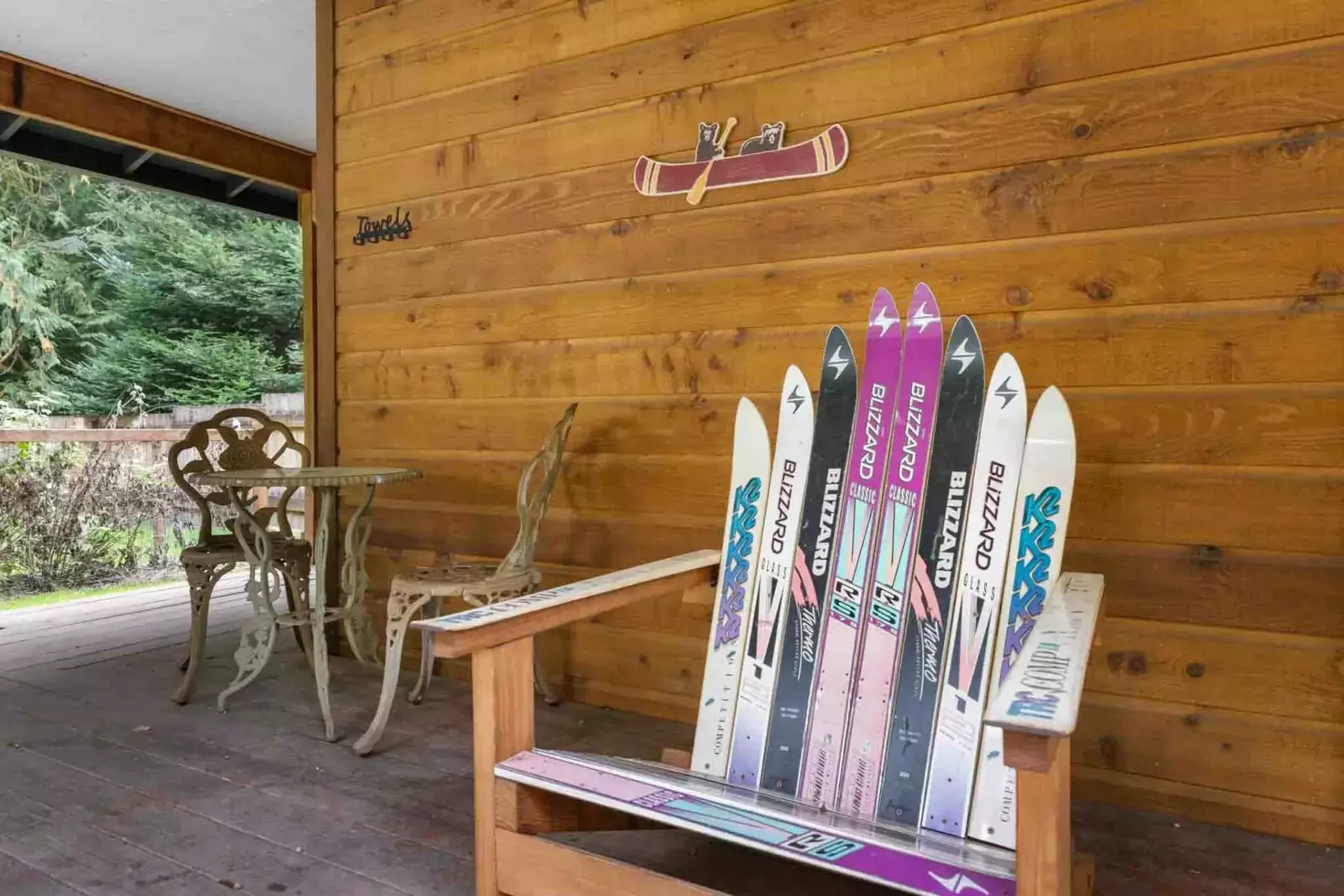 Mt Hood is a great place for winter sports.