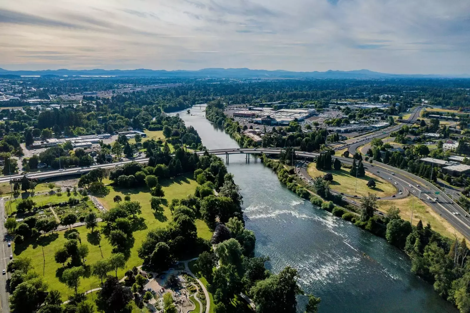 Eugene, Oregon, has ranked among the best places to live and best small towns according to top media outlets.