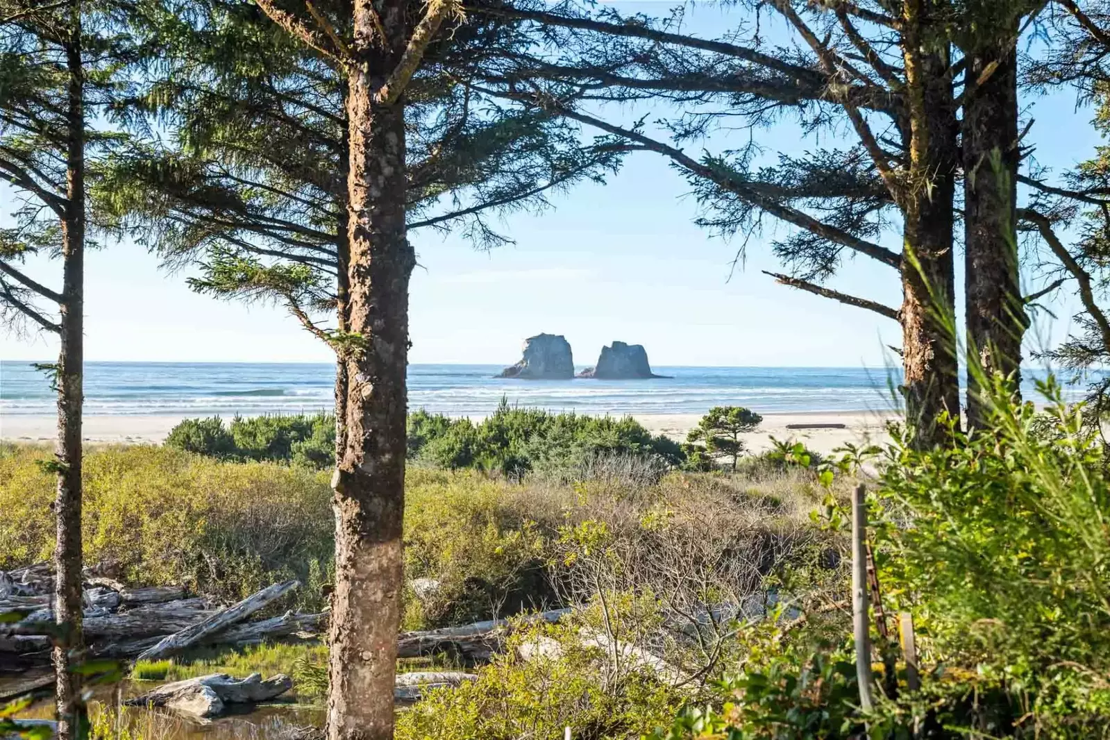 The view here really is breathtaking.