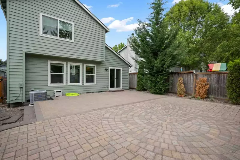 Enjoy a spacious area in the back.