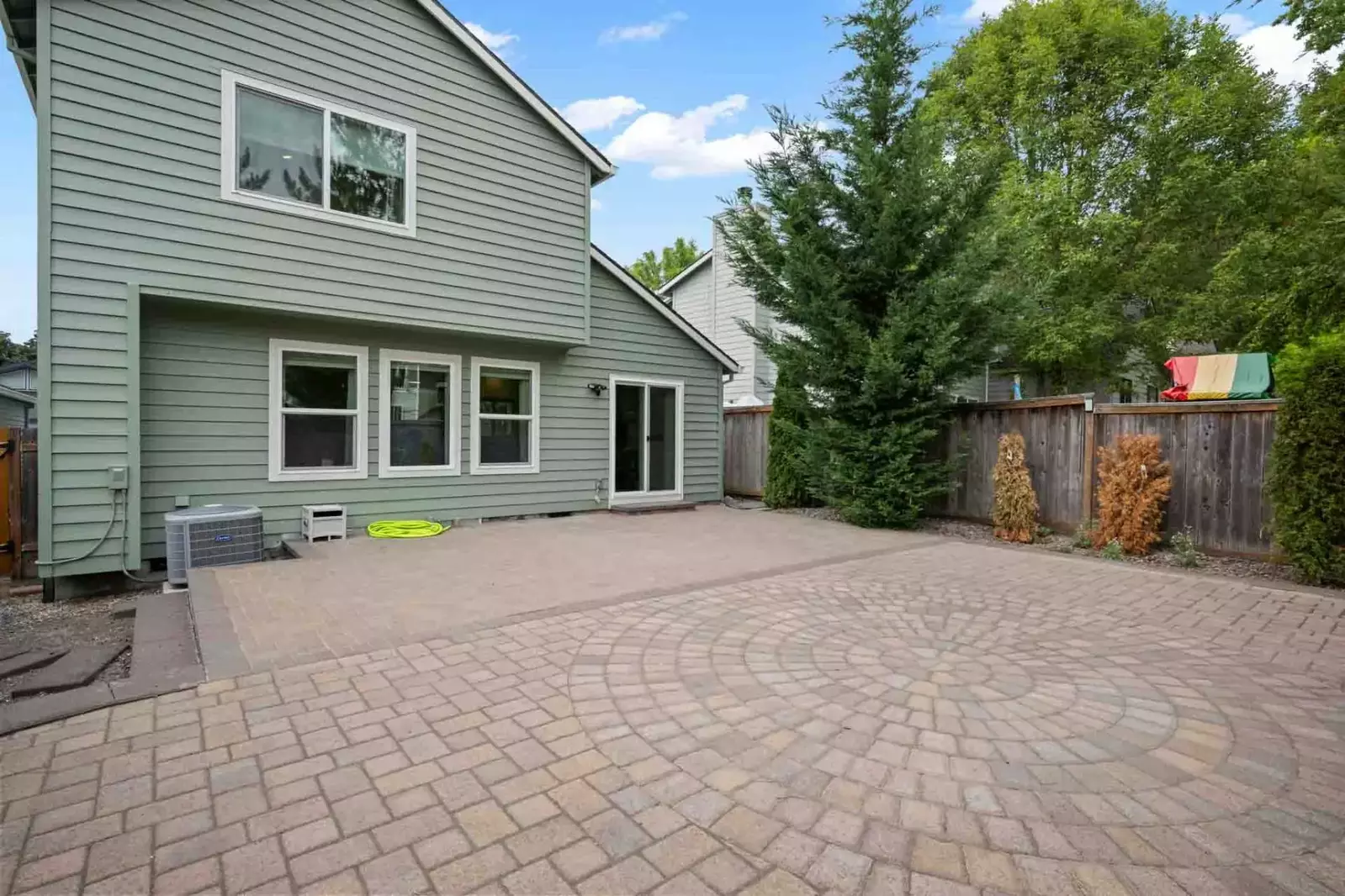 Enjoy a spacious area in the back.