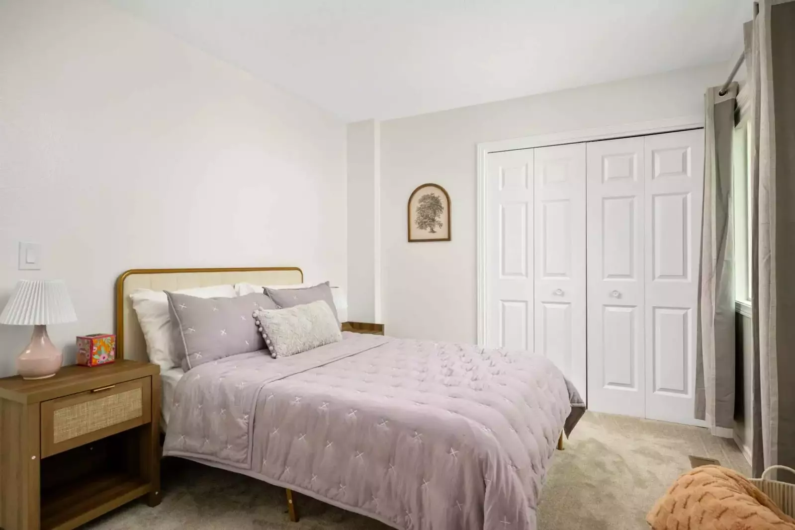 Another very comfortable bed.