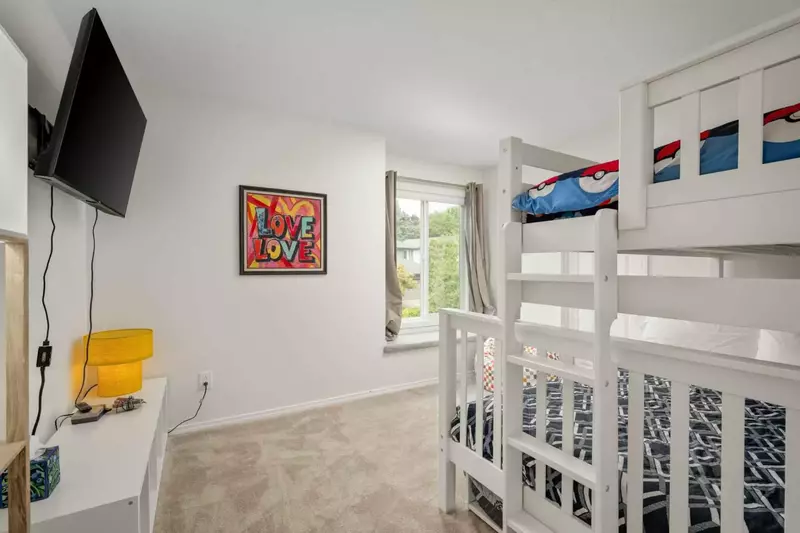 The bunk room is a perfect place for kids and kids at heart!