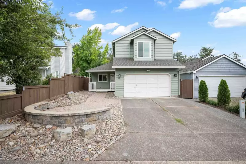 Parking for 2 vehicles (no RV).