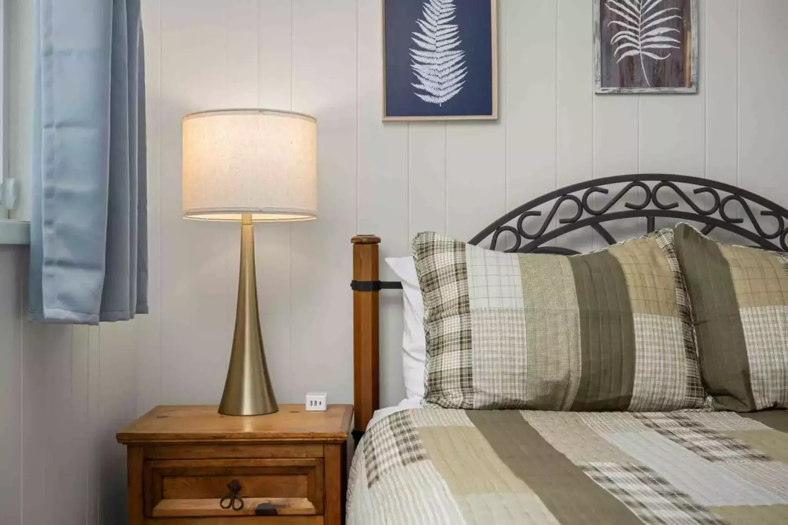 All the beds are updated and incredibly comfortable. Another feature that makes this rental so relaxing!