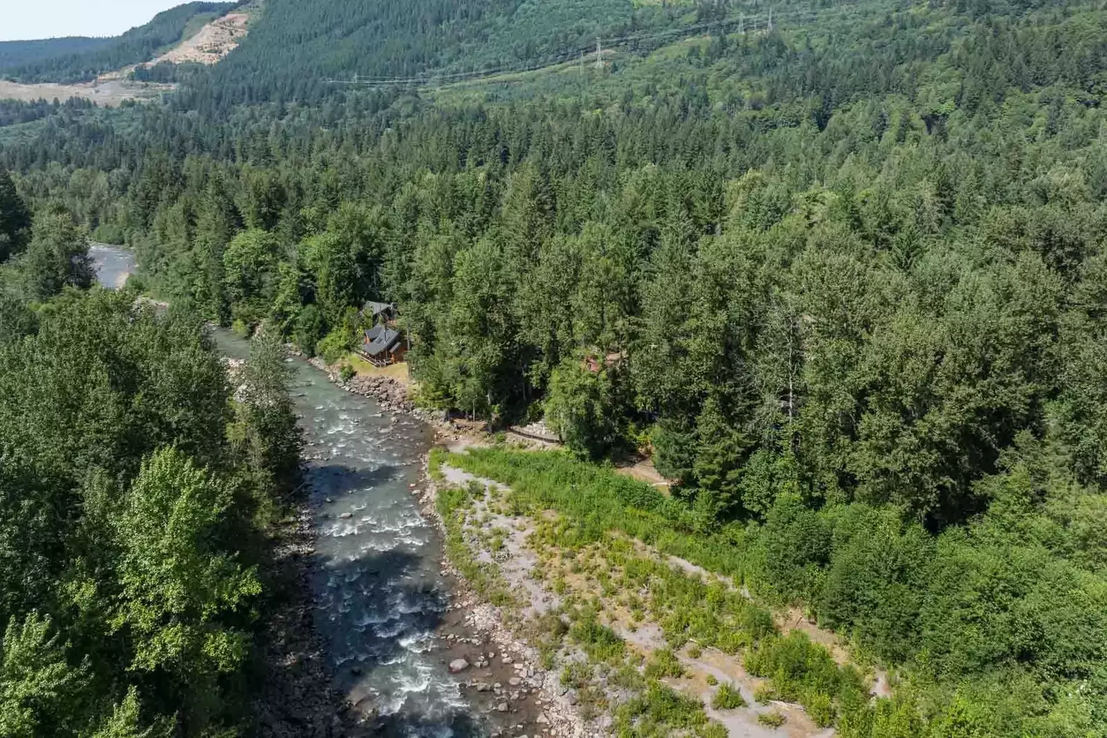 The Sandy River is one of Oregon's most lovely rivers.