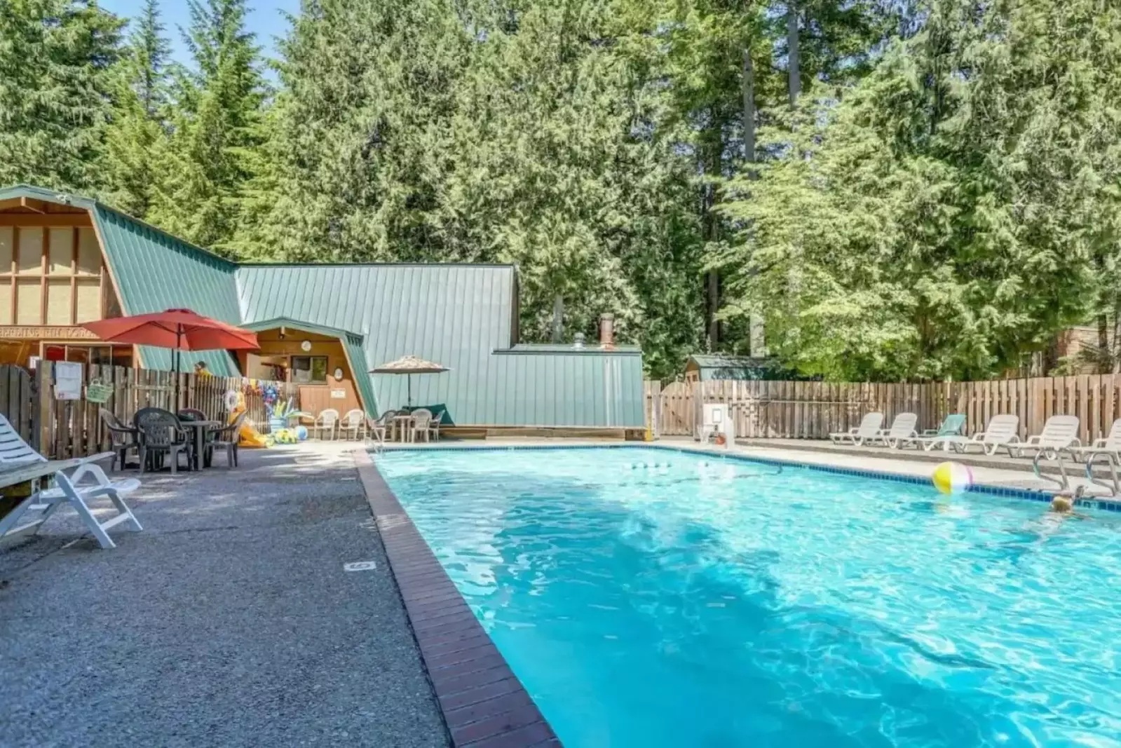 Pool, courts, and clubhouse available seasonally (roughly Memorial day to Labor Day). Please feel free to reach out for verification.