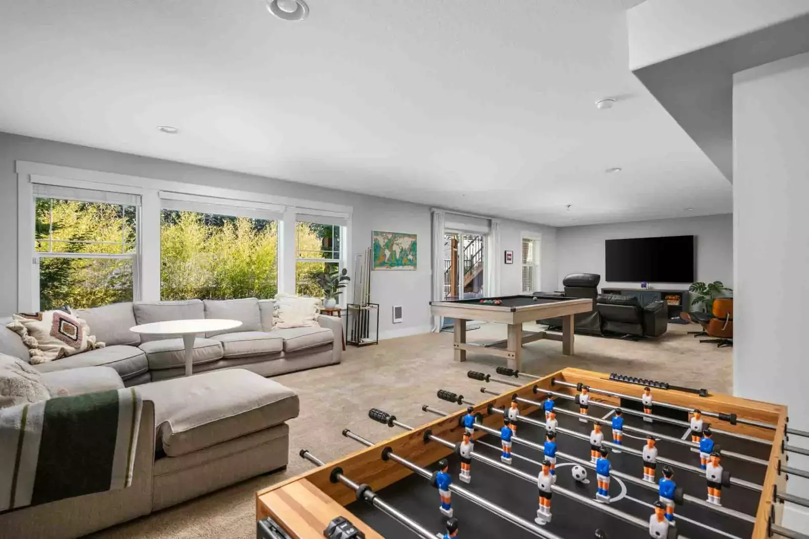 Find out who's the best foosball player in your family with a championship tournament.