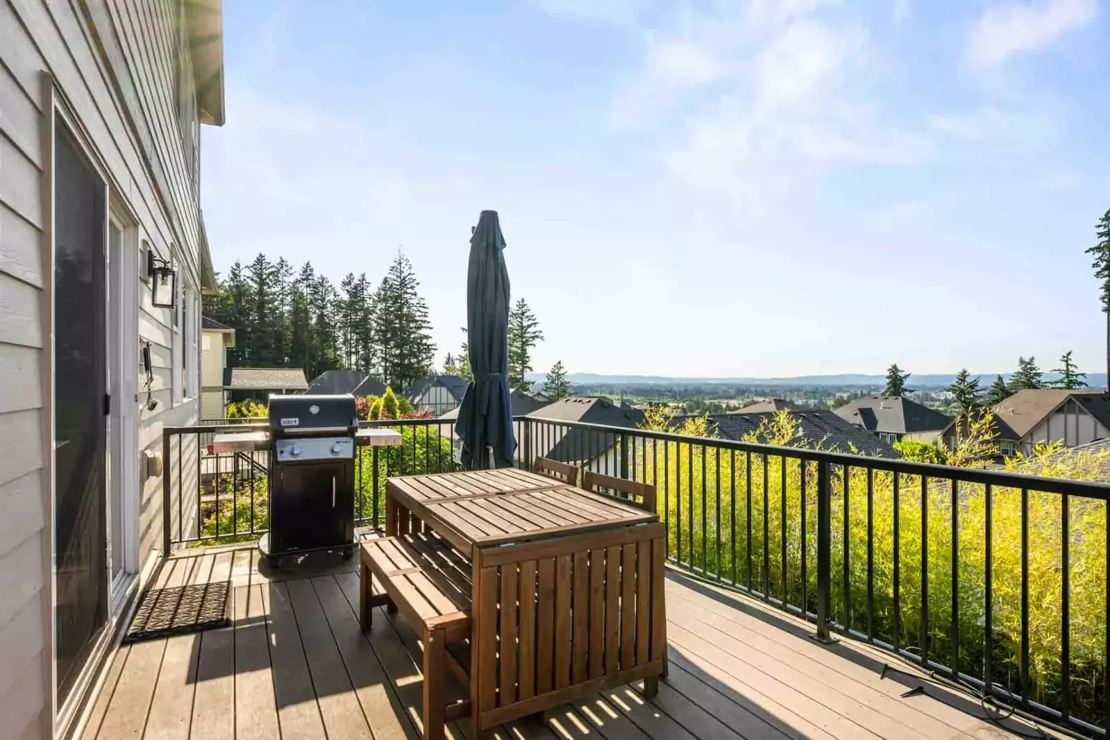 Grill up a wonderful feast on the BBQ.