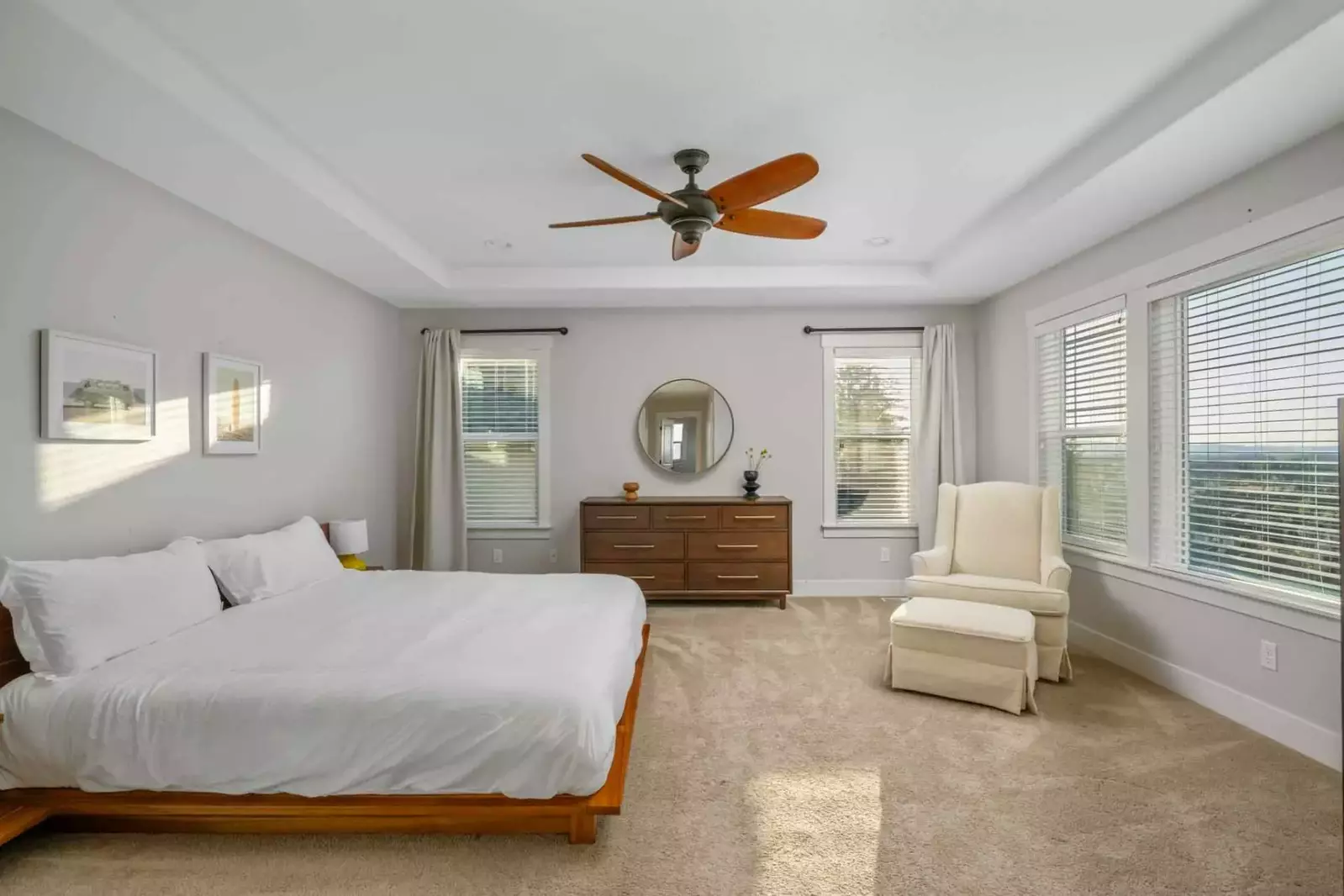 Sleep in and treat yourself to a chill day. You deserve it, you're on vacation!