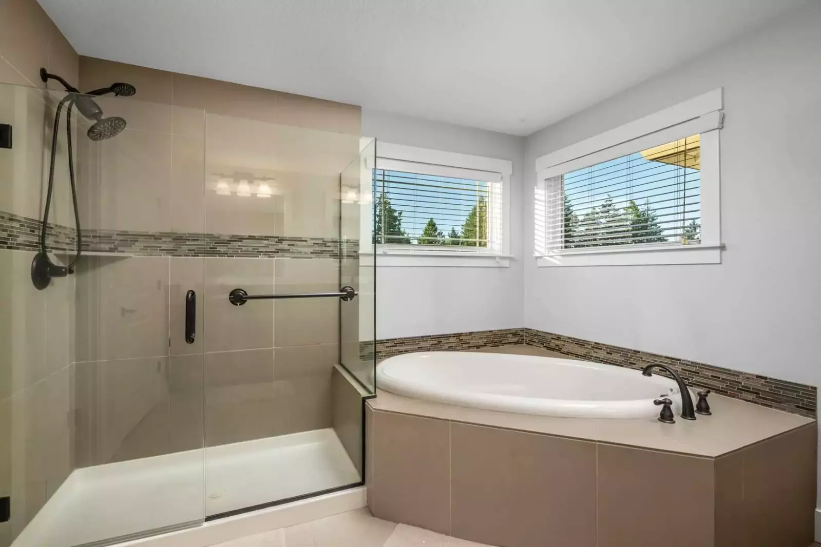 Soak in the tub after a fun day of PNW adventures!