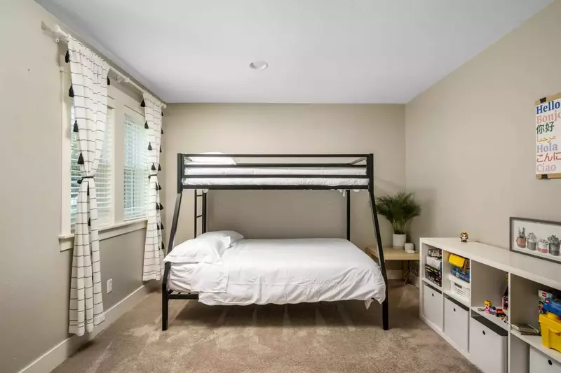 The bunk room is a perfect place for kids and kids at heart!