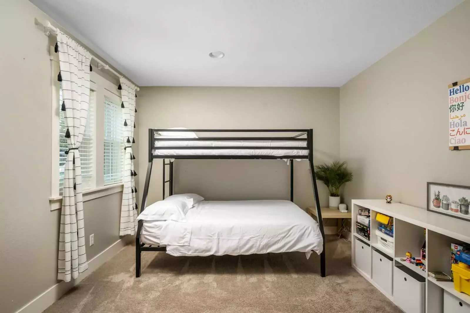 The bunk room is a perfect place for kids and kids at heart!