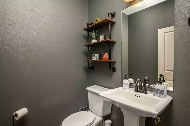 All the bathrooms are state of the art, built with excellent materials, and have excellent water pressure.