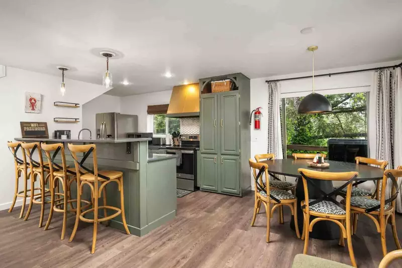 "The house was well equipped with everything we could need. If we forgot something the house was well equipped and it was no big deal!" - Alexandria