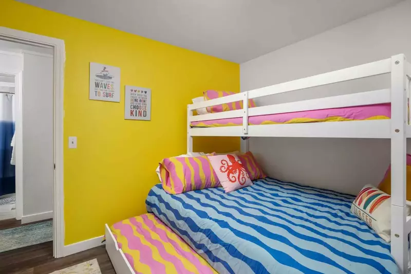 Turtle Dove Cove in an perfect place to bring the whole family!